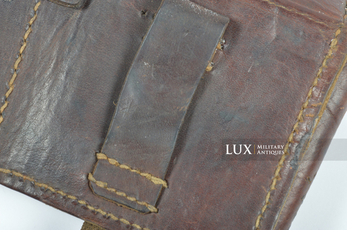 Porte-chargeurs G43/K43 en cuir brun du terrain, « cny45 » - photo 13