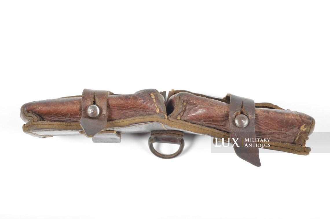 Porte-chargeurs G43/K43 en cuir brun du terrain, « cny45 » - photo 14