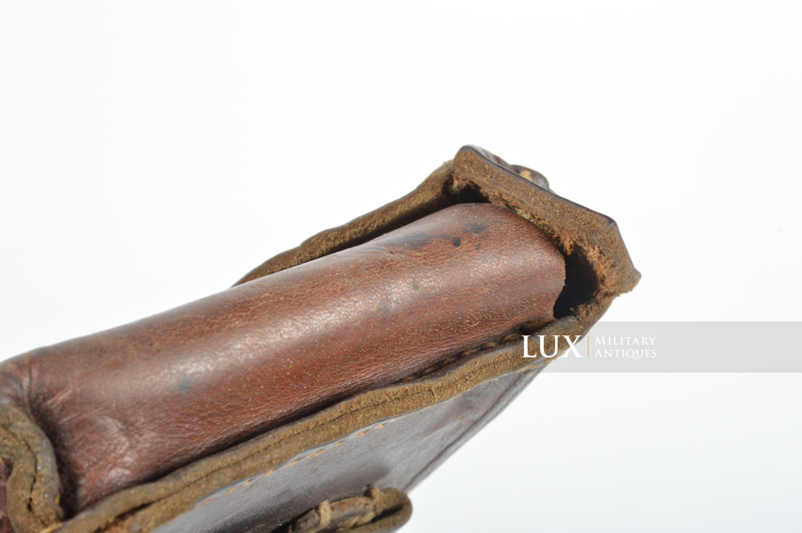 Porte-chargeurs G43/K43 en cuir brun du terrain, « cny45 » - photo 15