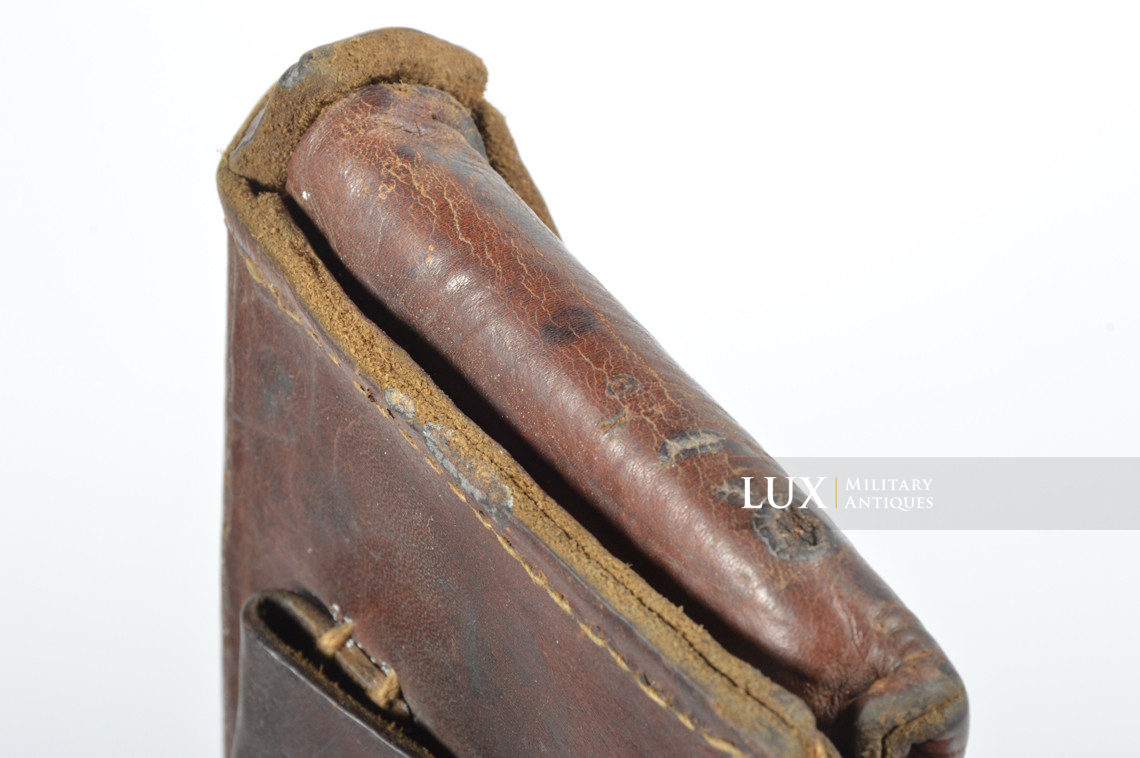 Porte-chargeurs G43/K43 en cuir brun du terrain, « cny45 » - photo 16