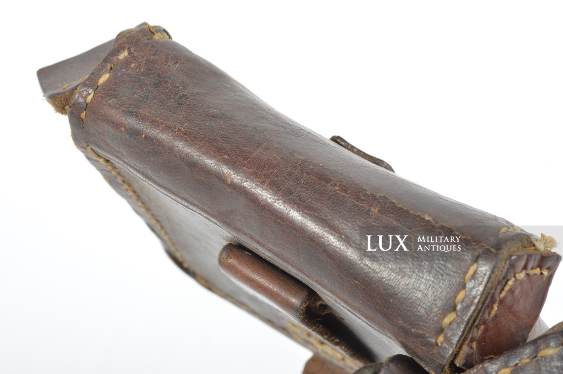 Porte-chargeurs G43/K43 en cuir brun du terrain, « cny45 » - photo 17