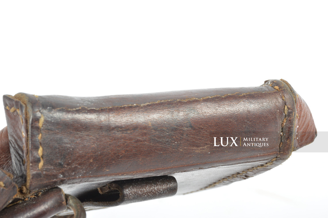 Porte-chargeurs G43/K43 en cuir brun du terrain, « cny45 » - photo 18