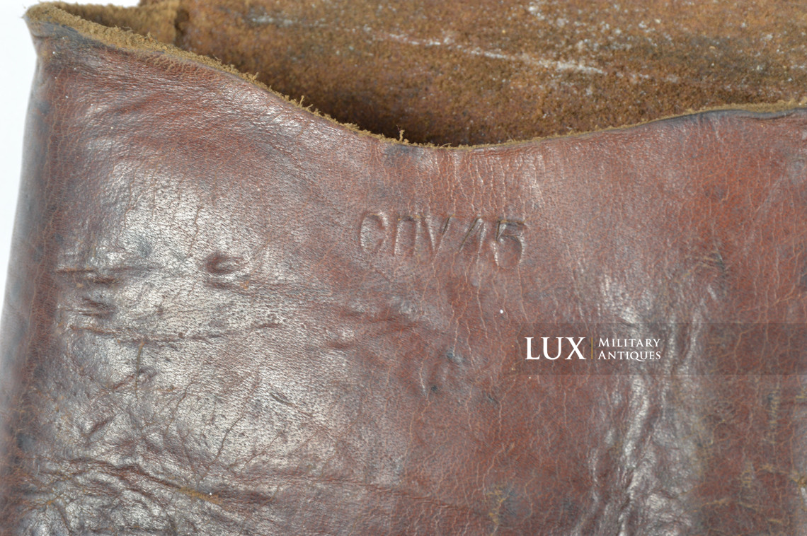 Porte-chargeurs G43/K43 en cuir brun du terrain, « cny45 » - photo 20