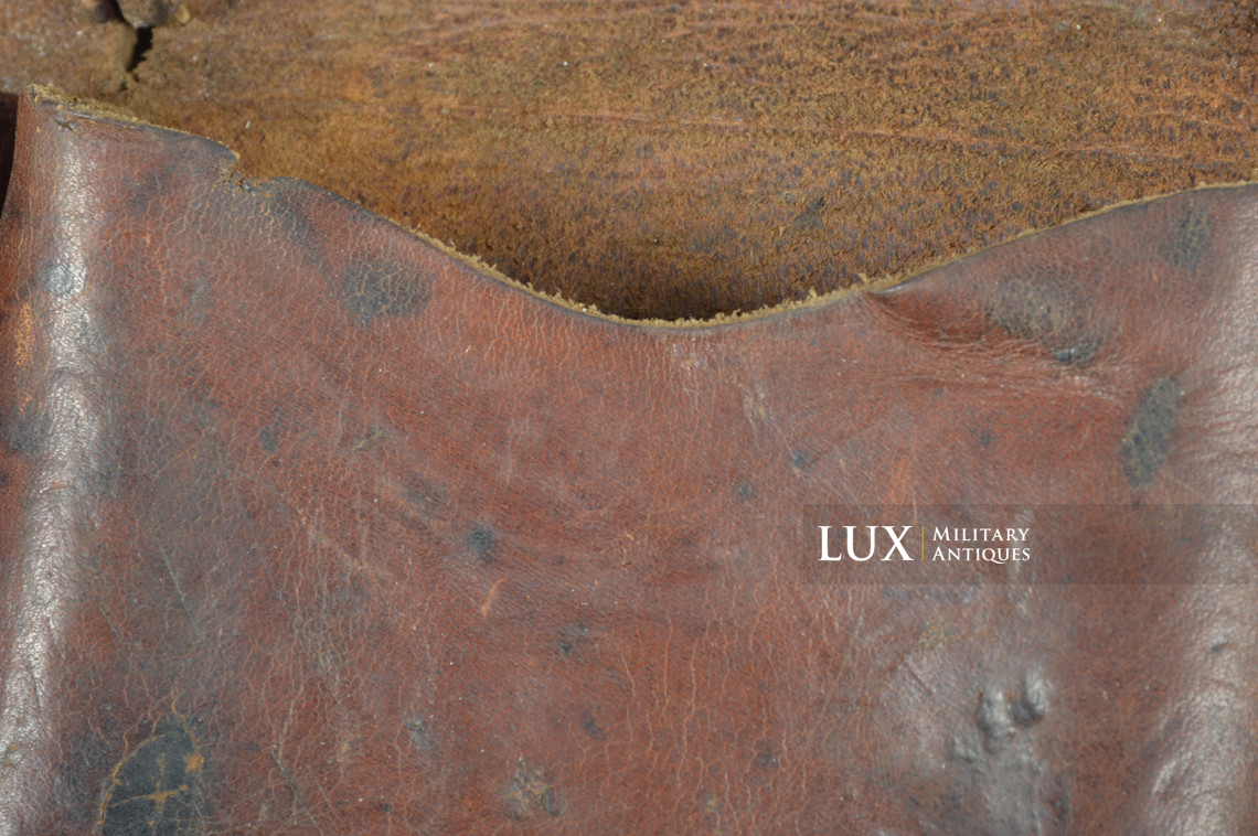 Porte-chargeurs G43/K43 en cuir brun du terrain, « cny45 » - photo 23