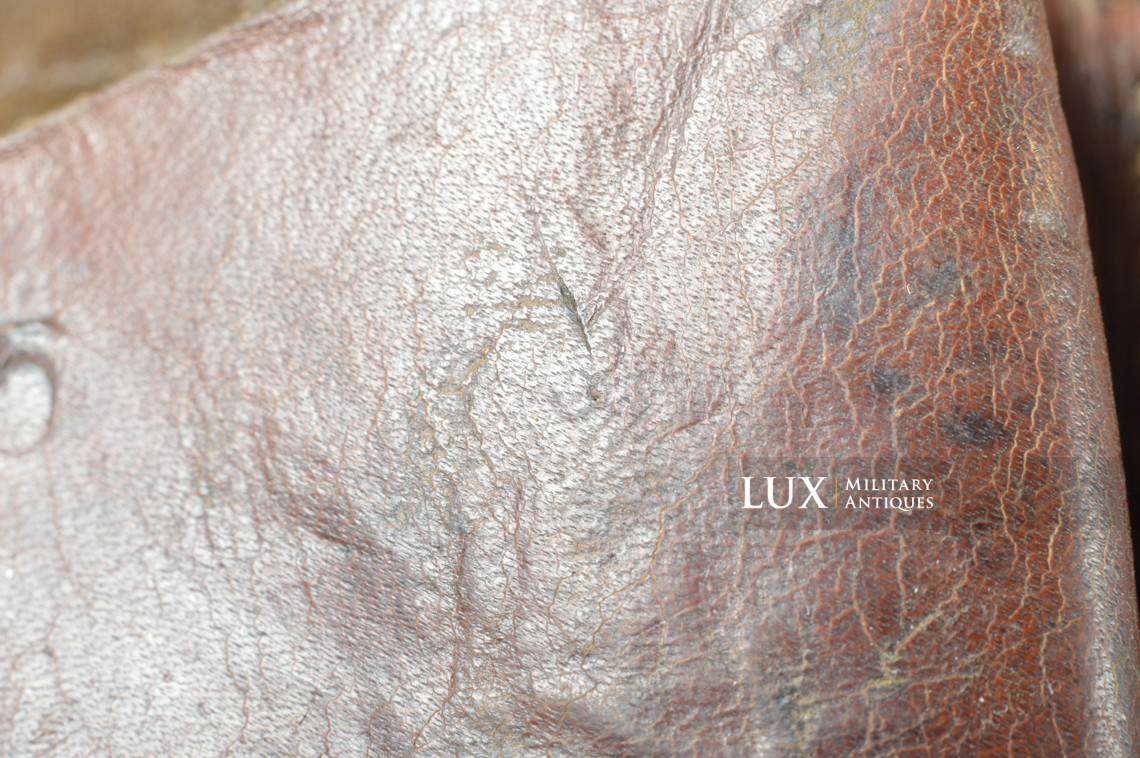 Porte-chargeurs G43/K43 en cuir brun du terrain, « cny45 » - photo 22