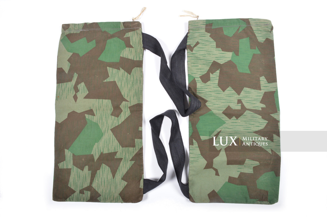Sacoches à grenades de parachutiste allemand en camouflage éclat, « nominatives » - photo 8