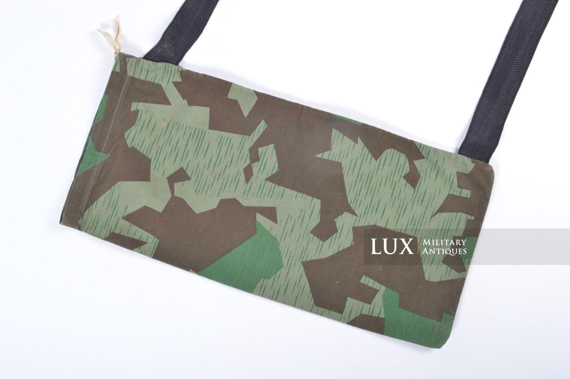 Sacoches à grenades de parachutiste allemand en camouflage éclat, « nominatives » - photo 9