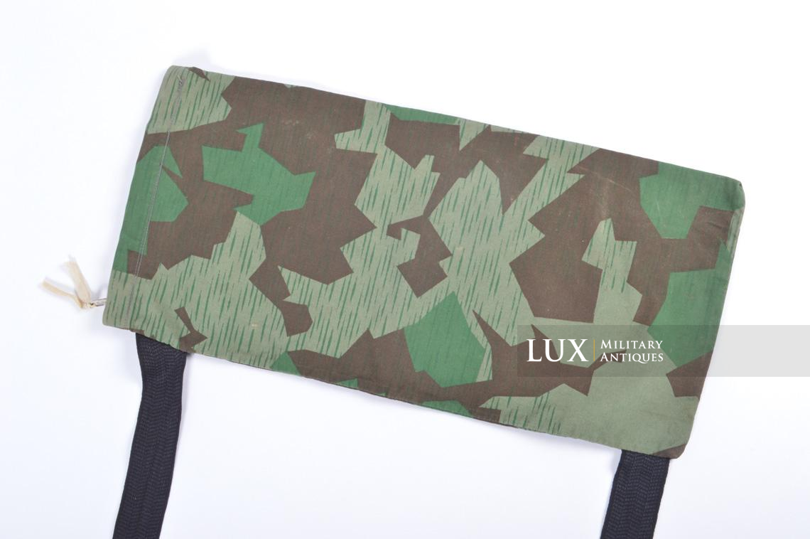 Sacoches à grenades de parachutiste allemand en camouflage éclat, « nominatives » - photo 10