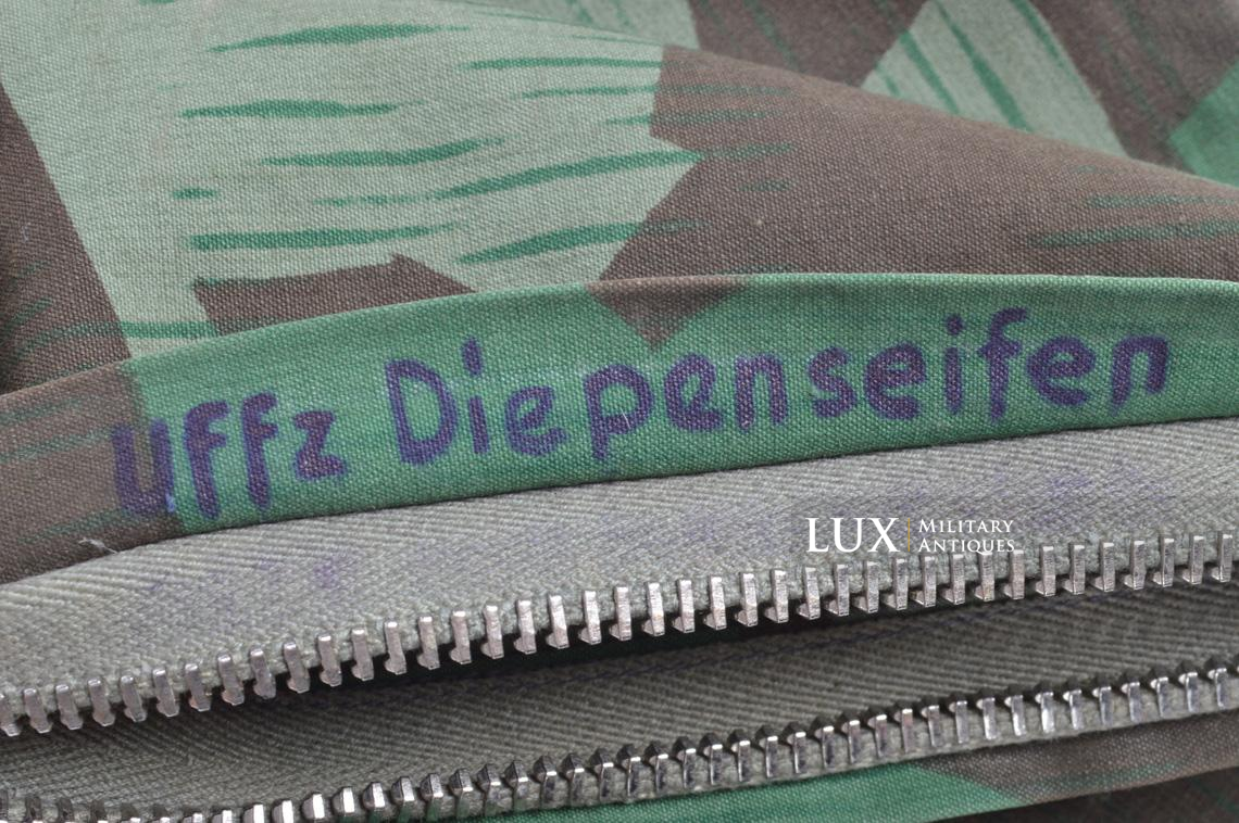 Sacoches à grenades de parachutiste allemand en camouflage éclat, « nominatives » - photo 13