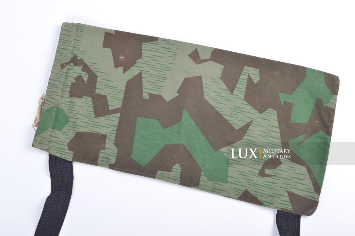 Sacoches à grenades de parachutiste allemand en camouflage éclat, « nominatives » - photo 14