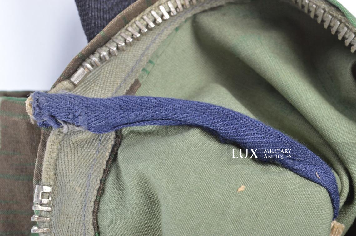 Sacoches à grenades de parachutiste allemand en camouflage éclat, « nominatives » - photo 16