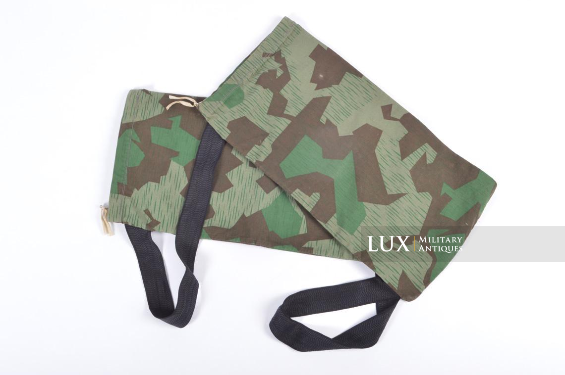 Sacoches à grenades de parachutiste allemand en camouflage éclat, « nominatives » - photo 17