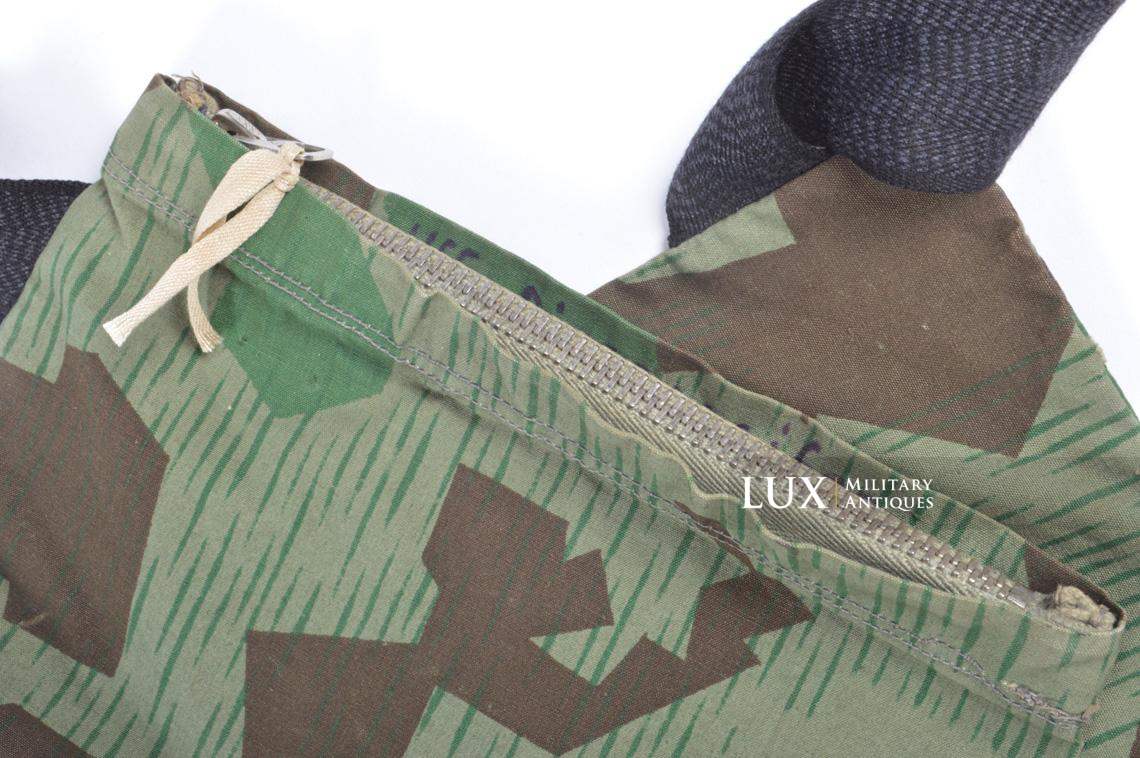 Sacoches à grenades de parachutiste allemand en camouflage éclat, « nominatives » - photo 19