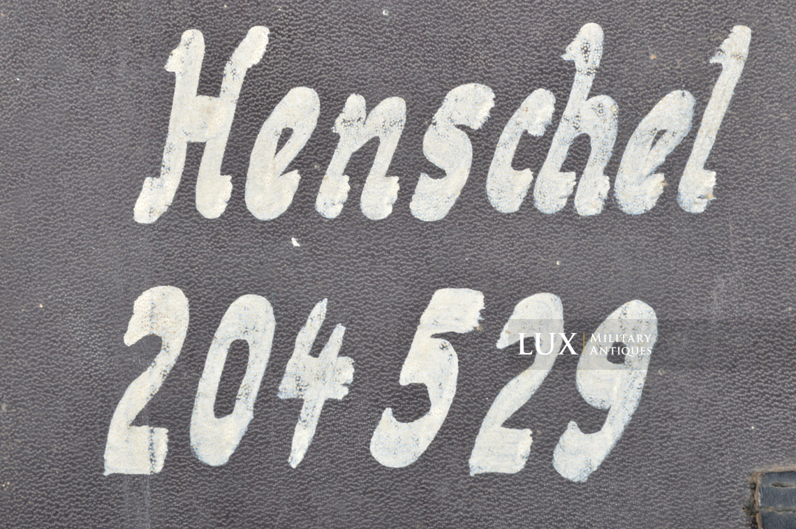 Porte documents d’un camion allemand de la Wehrmacht, « Henschel » - photo 8