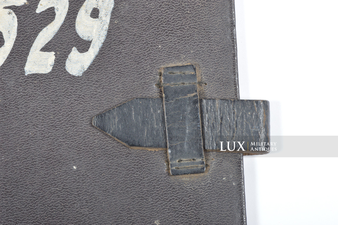 Porte documents d’un camion allemand de la Wehrmacht, « Henschel » - photo 9