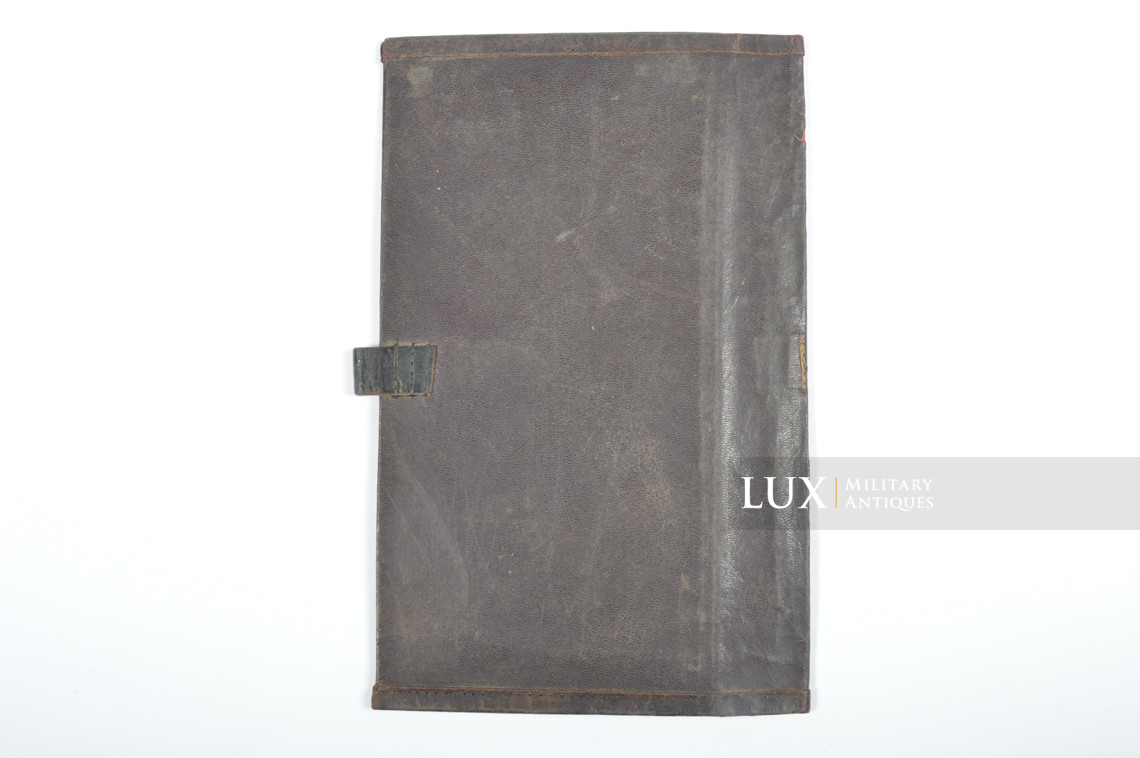 Porte documents d’un camion allemand de la Wehrmacht, « Henschel » - photo 10