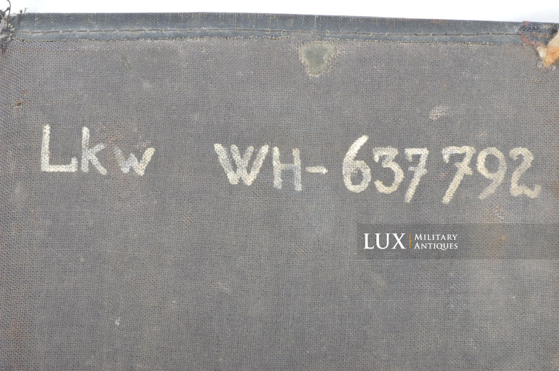 Porte documents d’un véhicule de la Heer - photo 8