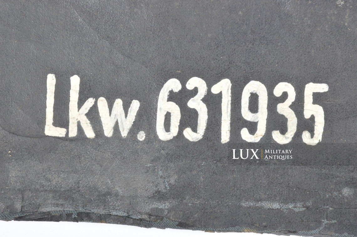 Porte documents d’un véhicule de la Heer - photo 8