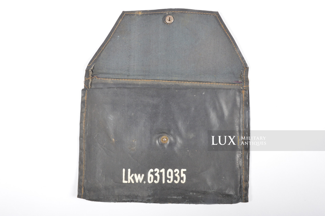 Porte documents d’un véhicule de la Heer - photo 10