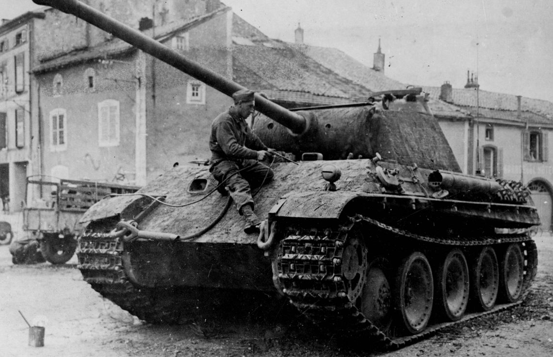 Phare d’un char allemand camouflé, « Bosch » - photo 8