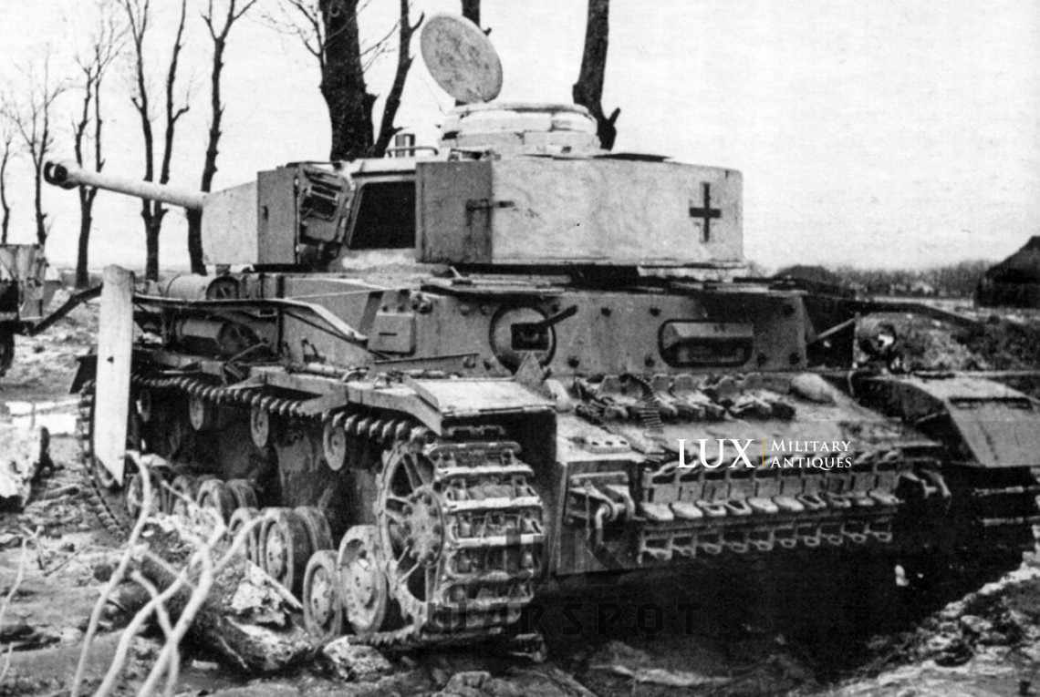 Phare d’un char allemand camouflé, « Bosch » - photo 26