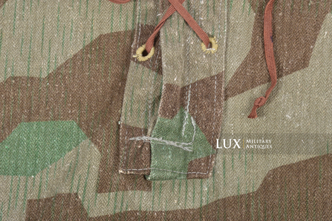 Unissued Heer splinter camouflage « HBT » combat smock , « Grossdeutschland » - photo 9