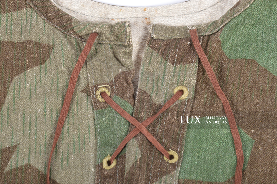 Unissued Heer splinter camouflage « HBT » combat smock , « Grossdeutschland » - photo 10