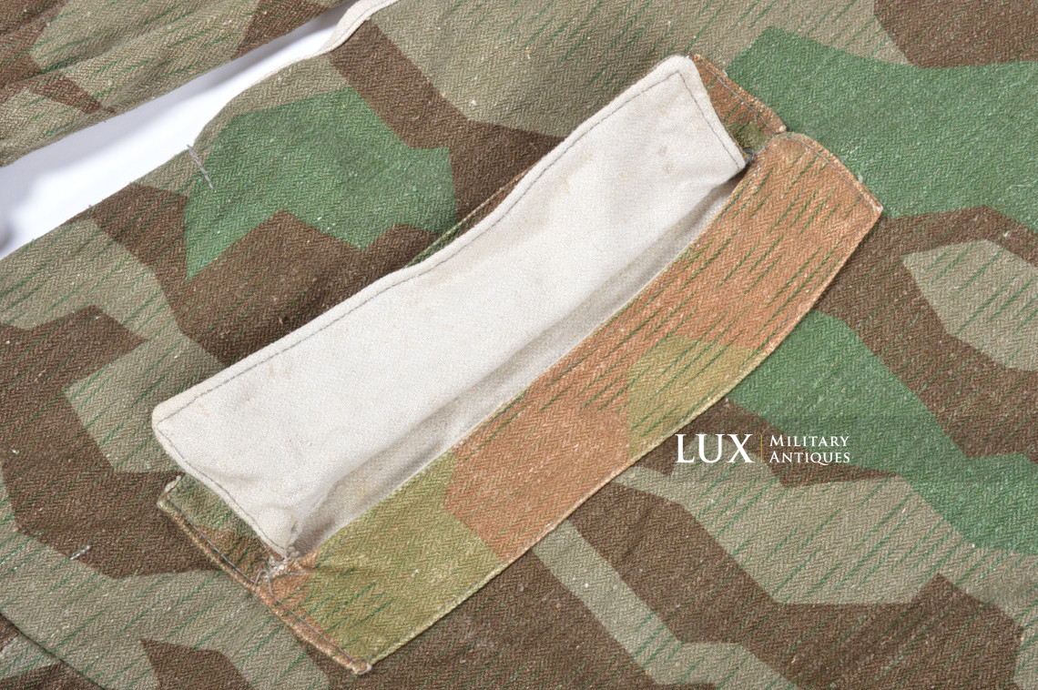 Unissued Heer splinter camouflage « HBT » combat smock , « Grossdeutschland » - photo 12