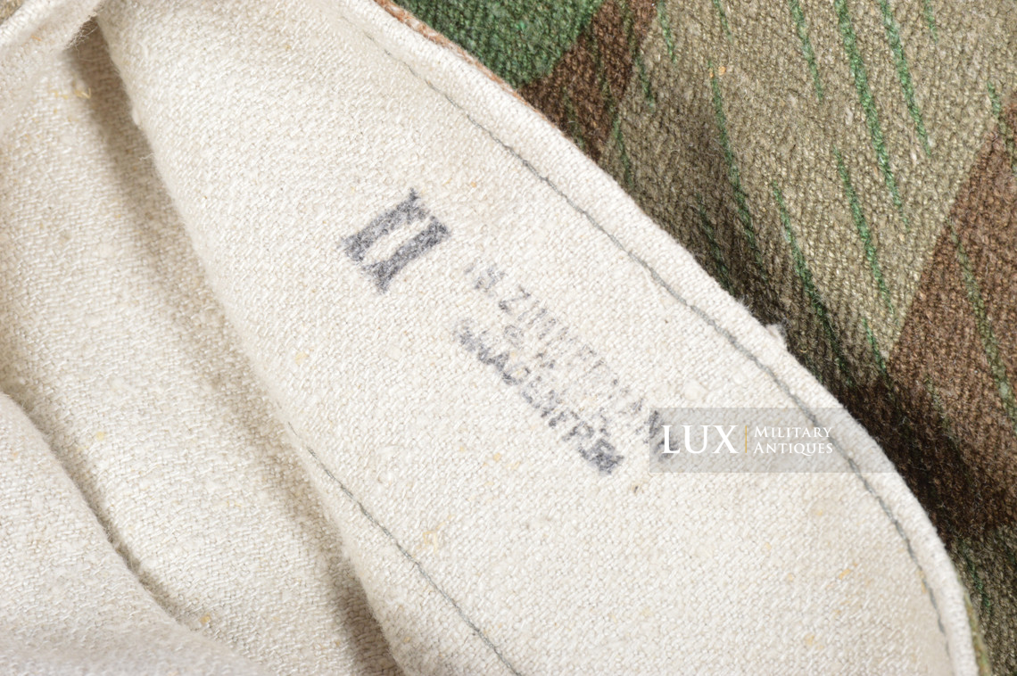 Unissued Heer splinter camouflage « HBT » combat smock , « Grossdeutschland » - photo 13