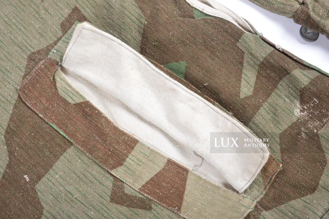 Unissued Heer splinter camouflage « HBT » combat smock , « Grossdeutschland » - photo 15