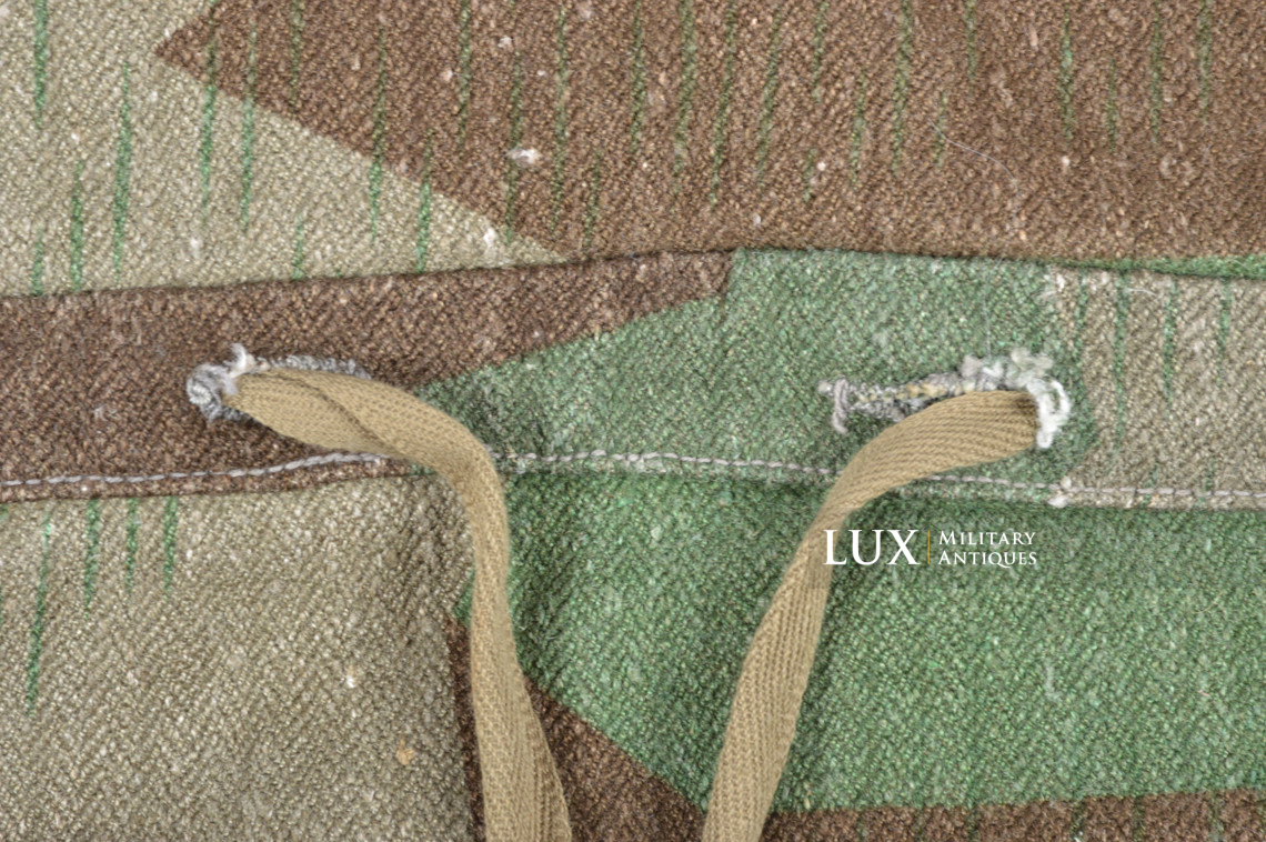 Unissued Heer splinter camouflage « HBT » combat smock , « Grossdeutschland » - photo 16