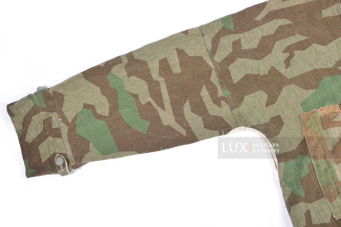 Unissued Heer splinter camouflage « HBT » combat smock , « Grossdeutschland » - photo 17