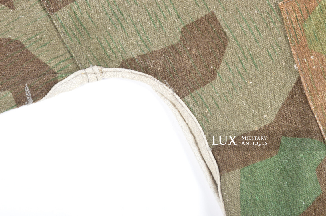 Unissued Heer splinter camouflage « HBT » combat smock , « Grossdeutschland » - photo 18