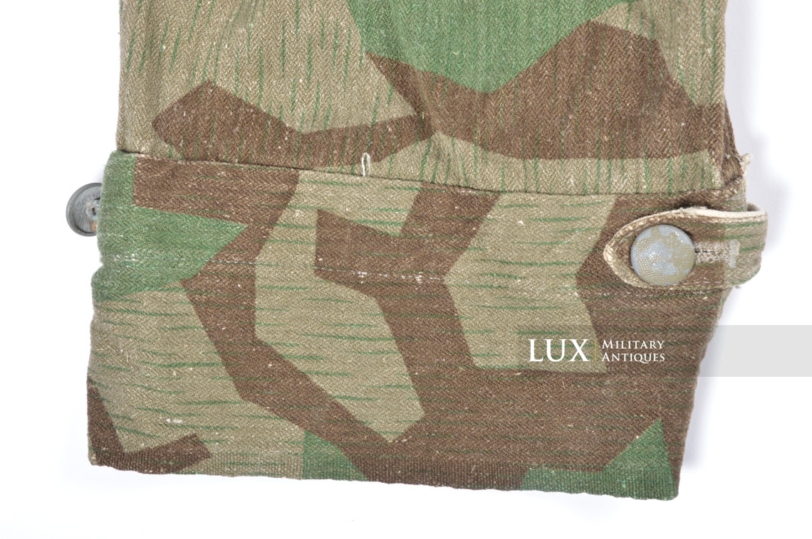 Unissued Heer splinter camouflage « HBT » combat smock , « Grossdeutschland » - photo 19