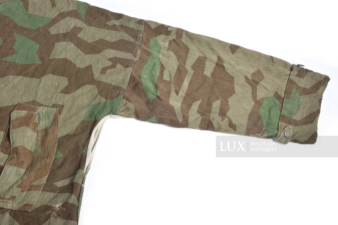 Unissued Heer splinter camouflage « HBT » combat smock , « Grossdeutschland » - photo 20