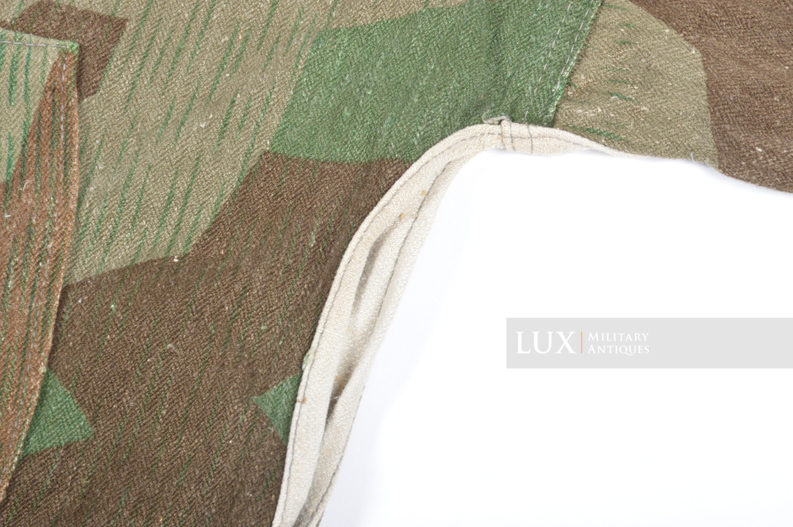Unissued Heer splinter camouflage « HBT » combat smock , « Grossdeutschland » - photo 21