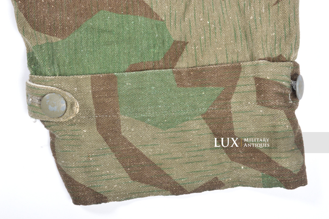 Unissued Heer splinter camouflage « HBT » combat smock , « Grossdeutschland » - photo 22