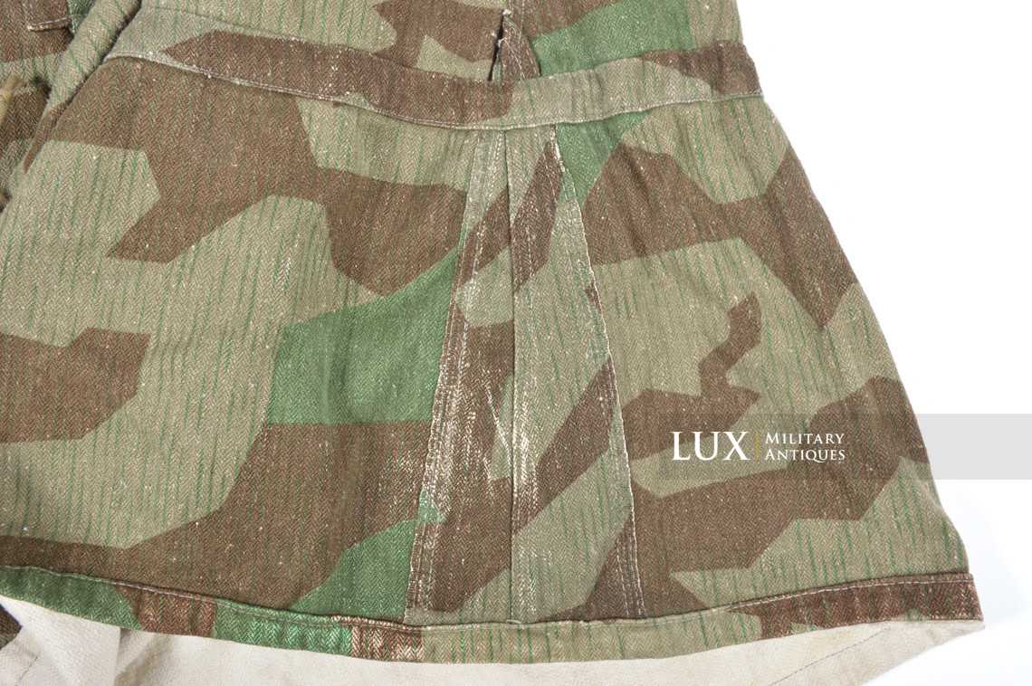 Unissued Heer splinter camouflage « HBT » combat smock , « Grossdeutschland » - photo 23