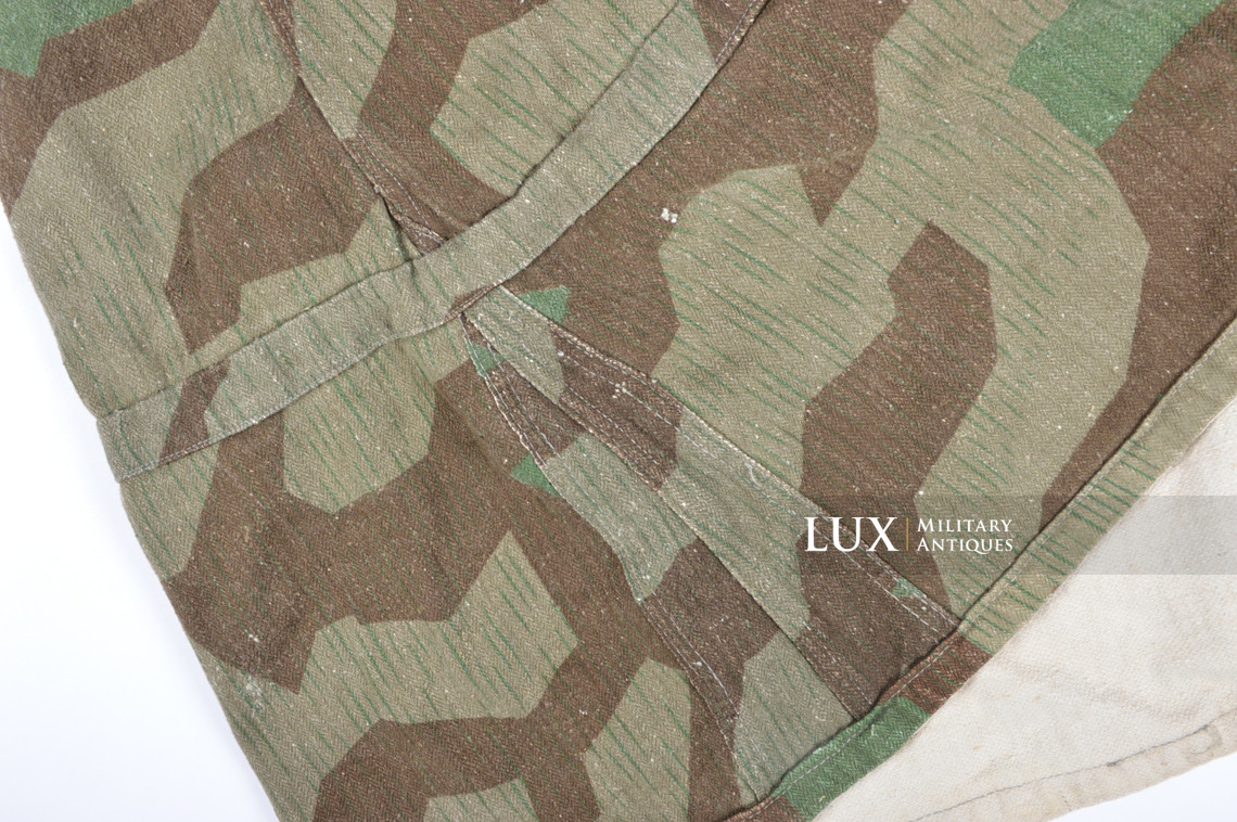 Unissued Heer splinter camouflage « HBT » combat smock , « Grossdeutschland » - photo 25
