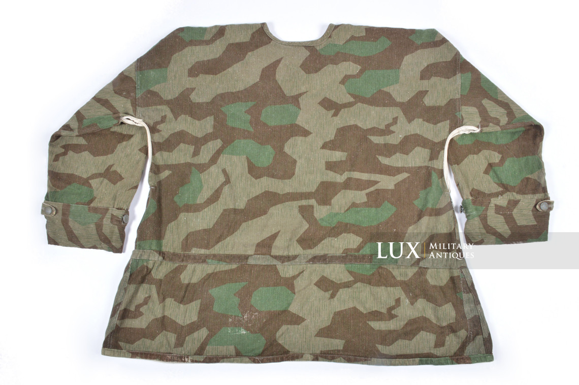 Unissued Heer splinter camouflage « HBT » combat smock , « Grossdeutschland » - photo 27