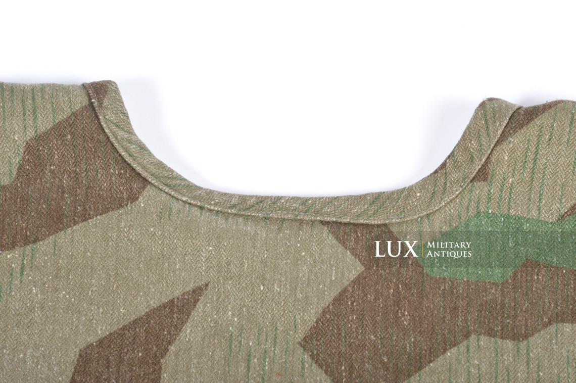Unissued Heer splinter camouflage « HBT » combat smock , « Grossdeutschland » - photo 28