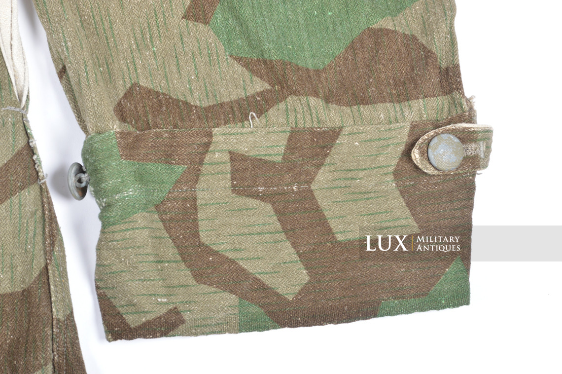 Unissued Heer splinter camouflage « HBT » combat smock , « Grossdeutschland » - photo 30