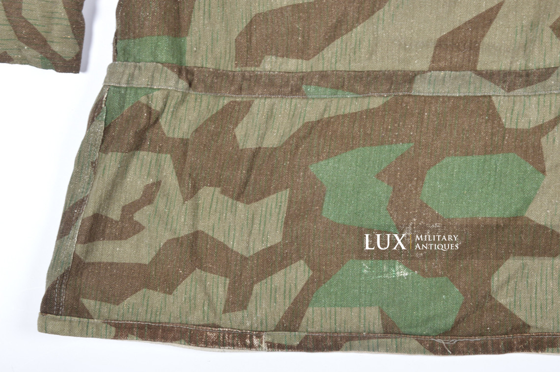 Unissued Heer splinter camouflage « HBT » combat smock , « Grossdeutschland » - photo 31