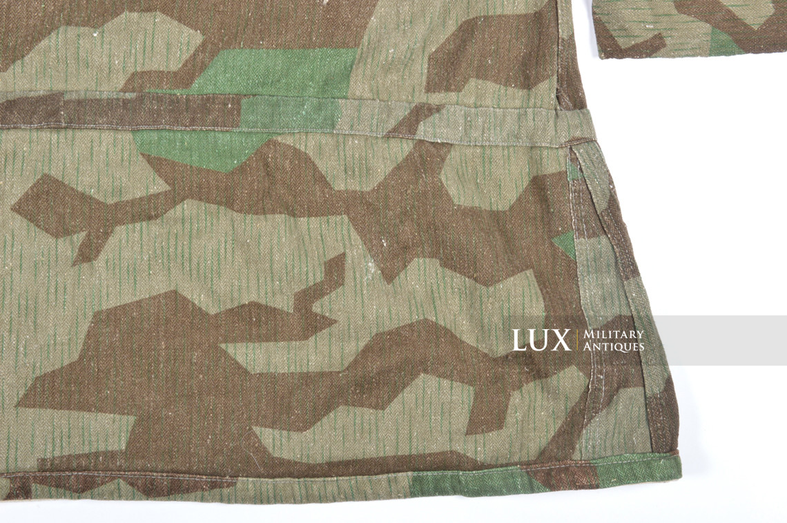 Unissued Heer splinter camouflage « HBT » combat smock , « Grossdeutschland » - photo 32