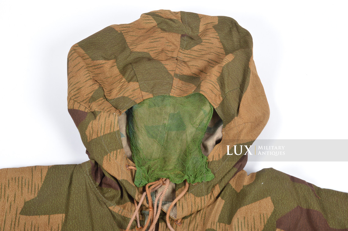 Very rare German sniper smock in variant splinter pattern, « reversed colors » - photo 8