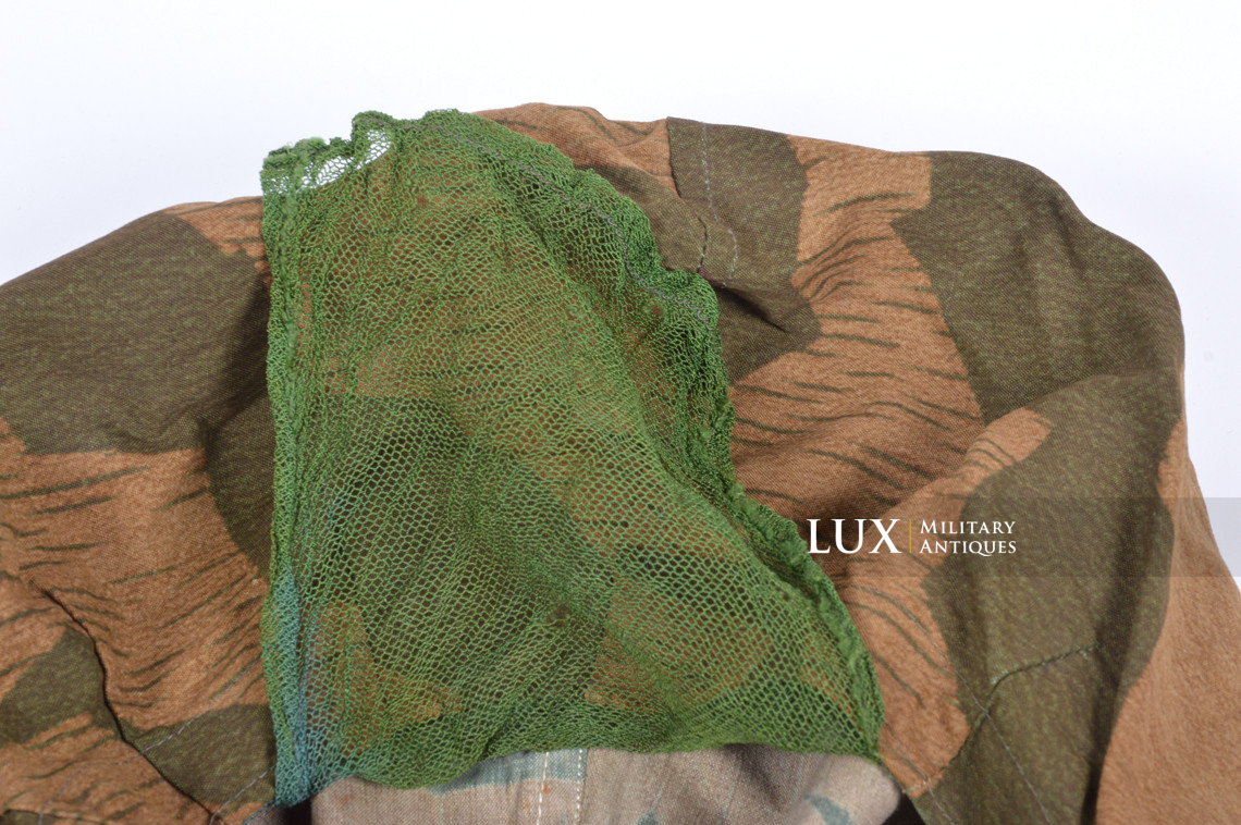 Very rare German sniper smock in variant splinter pattern, « reversed colors » - photo 9