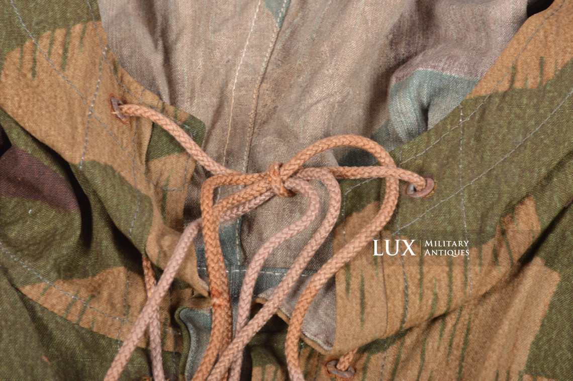 Very rare German sniper smock in variant splinter pattern, « reversed colors » - photo 12