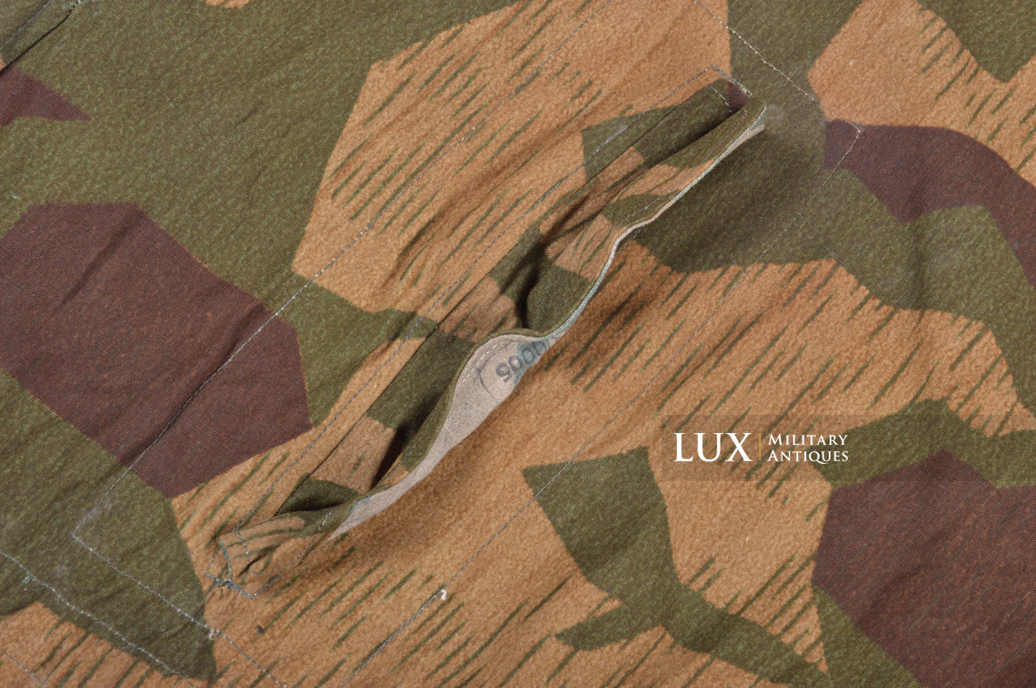 Very rare German sniper smock in variant splinter pattern, « reversed colors » - photo 14