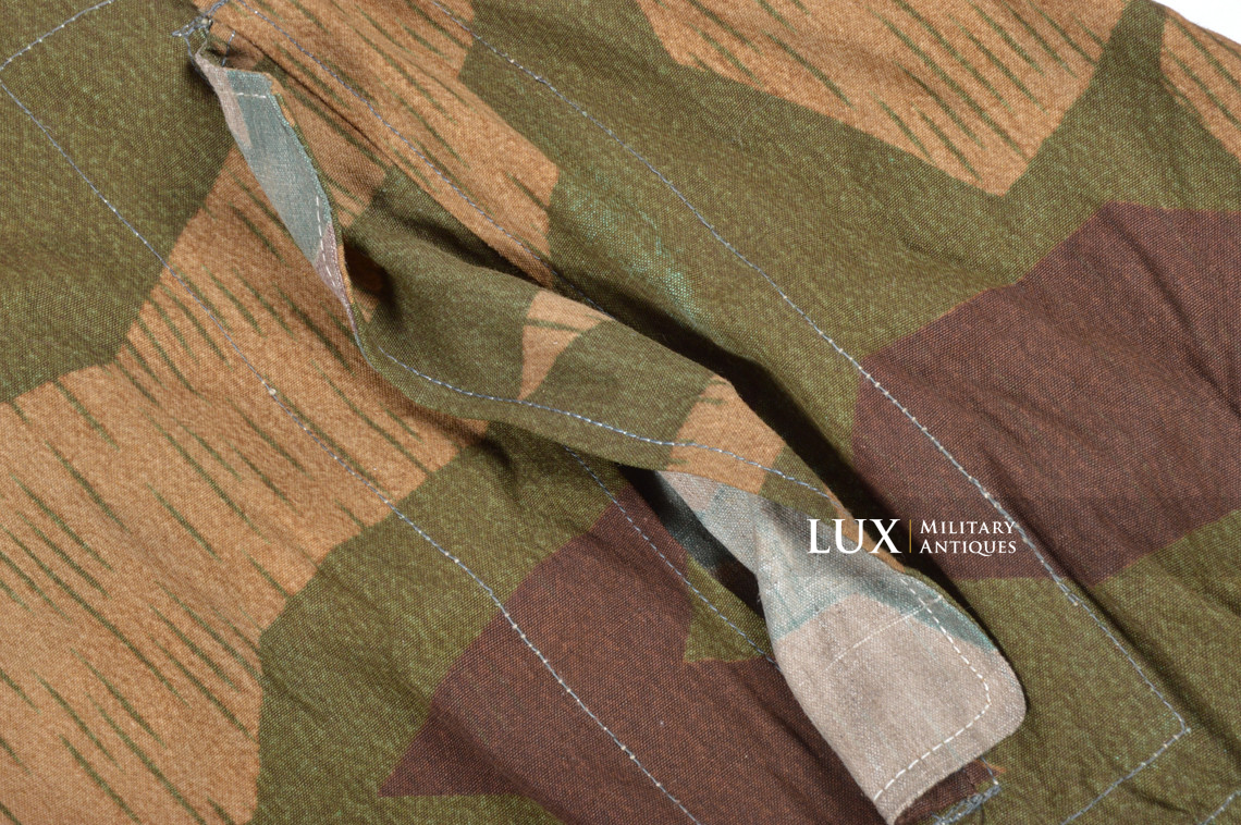 Very rare German sniper smock in variant splinter pattern, « reversed colors » - photo 16