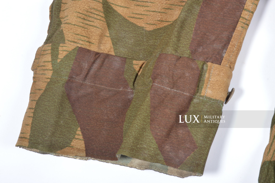 Very rare German sniper smock in variant splinter pattern, « reversed colors » - photo 17